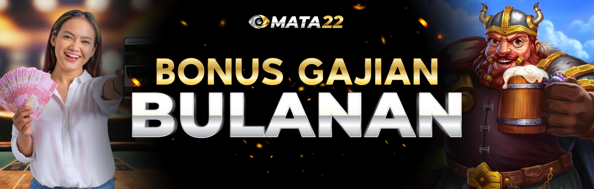 GAJIAN BULANAN MATA22