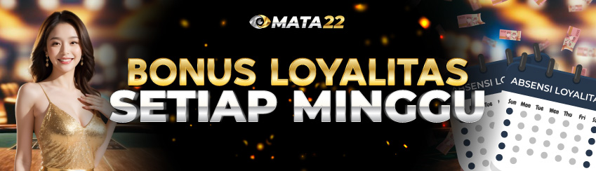 BONUS LOYALITAS MINGGUAN